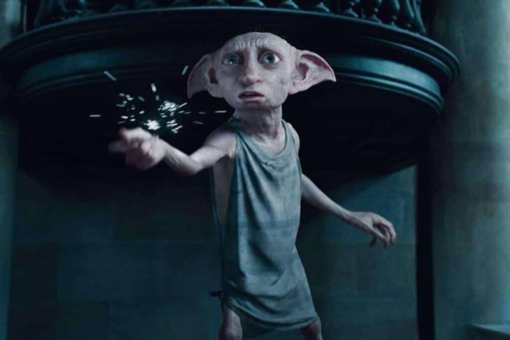 Dobby - em Harry Potter e as relíquias da morte