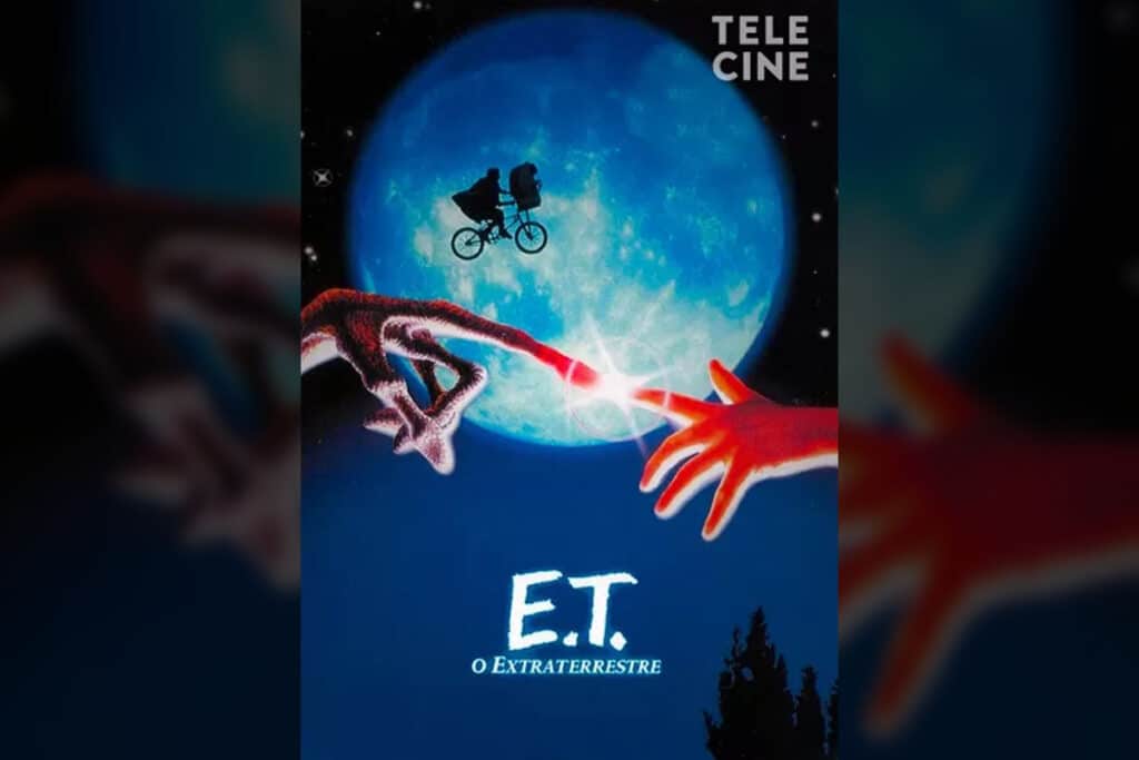 E.T. O Extraterrestre: filme da Universal Studios