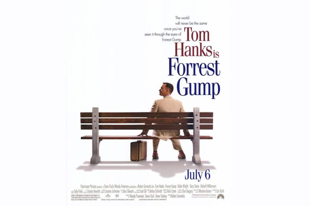 Forrest Gump: um filme da Paramount Pictures