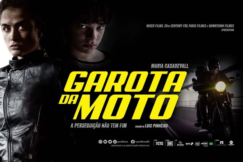 Paris Filmes: garota da moto