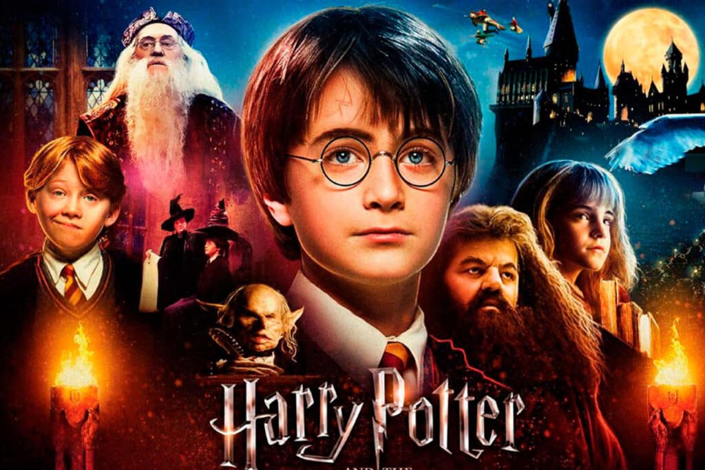 Harry Potter: filmes disponíveis na HBO Go