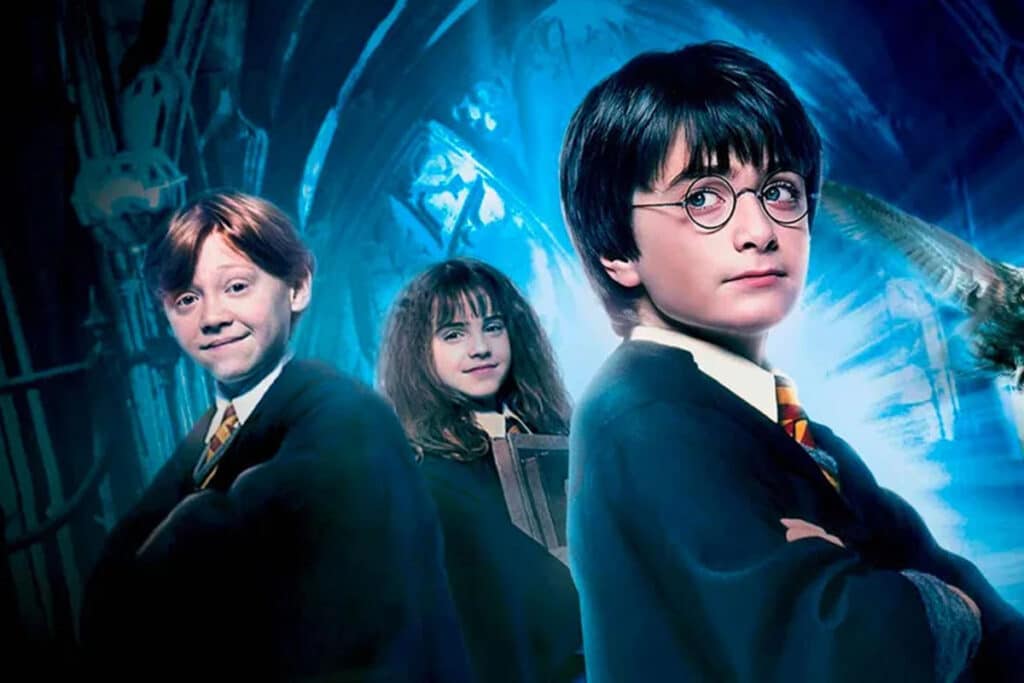 Harry Potter e a Pedra Filosofal  - Divulgação