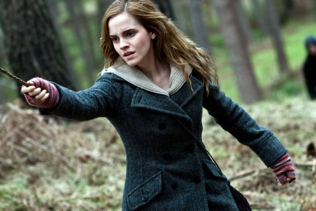 Hermione em Harry Potter e as relíquias da morte