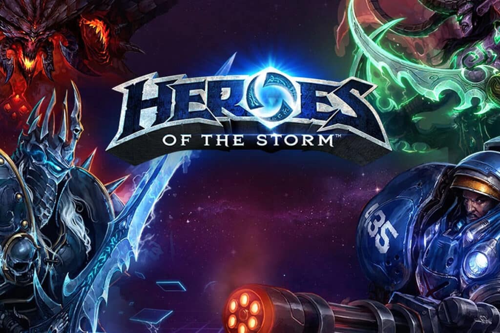 O que é moba: game Heroes of the Storm
