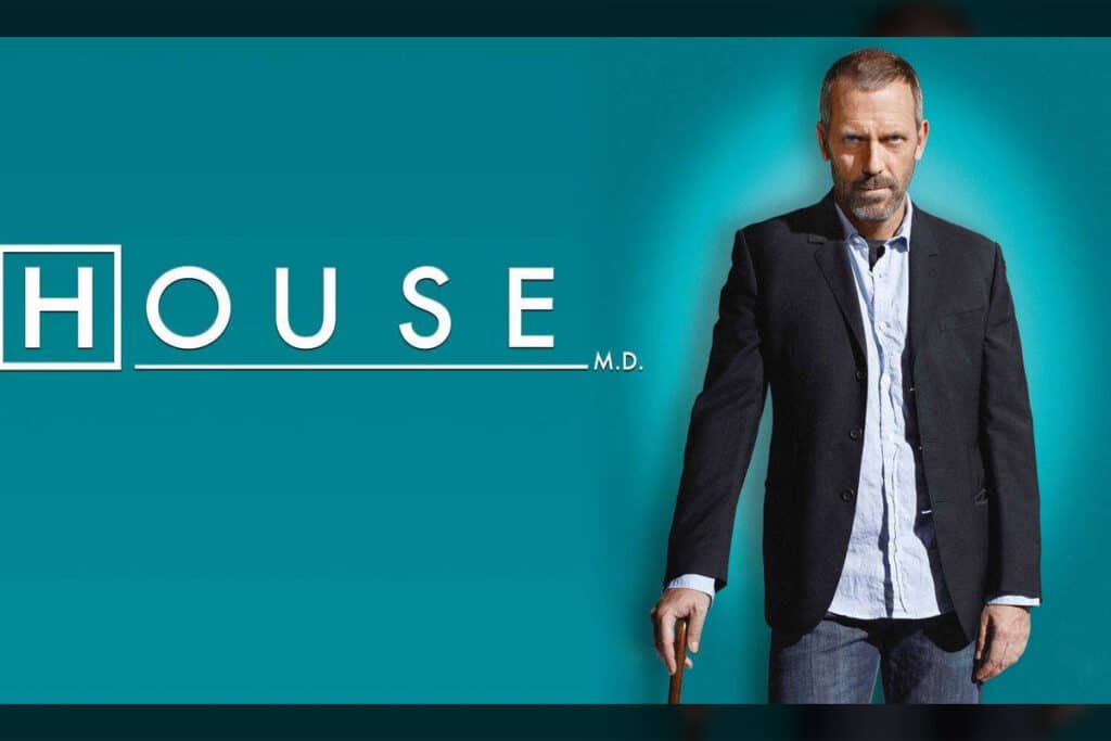 House, série reproduzido na Claro Tv+