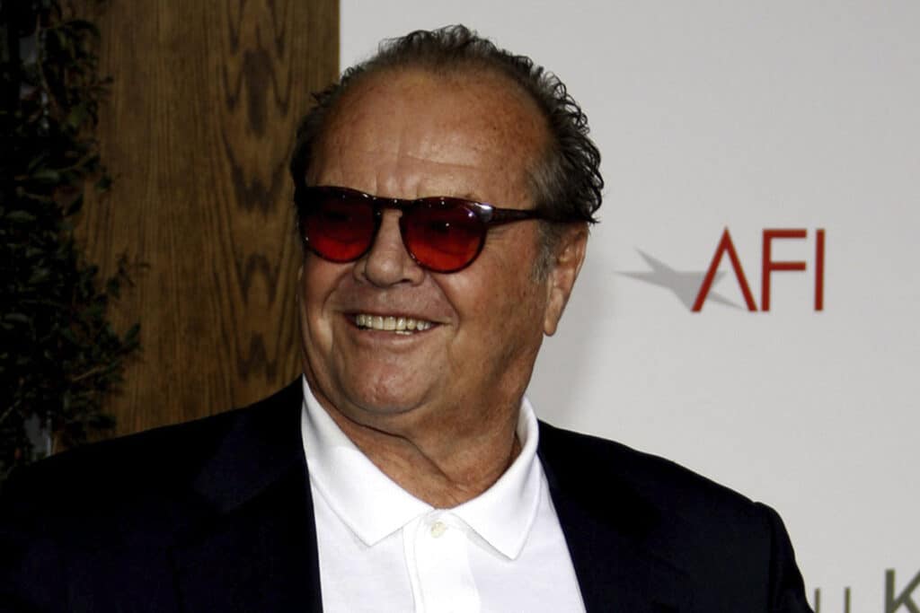 Jack Nicholson ganhou 7 globo de ouro