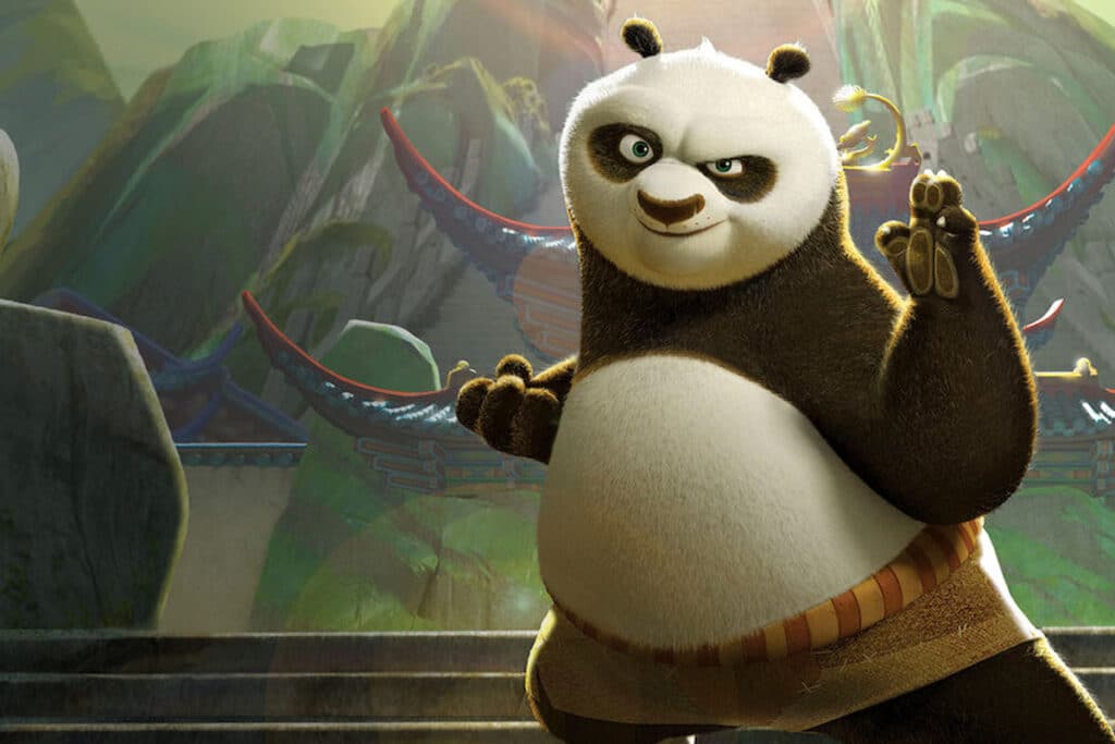 Kung Fu Panda: filme da Paramount Pictures