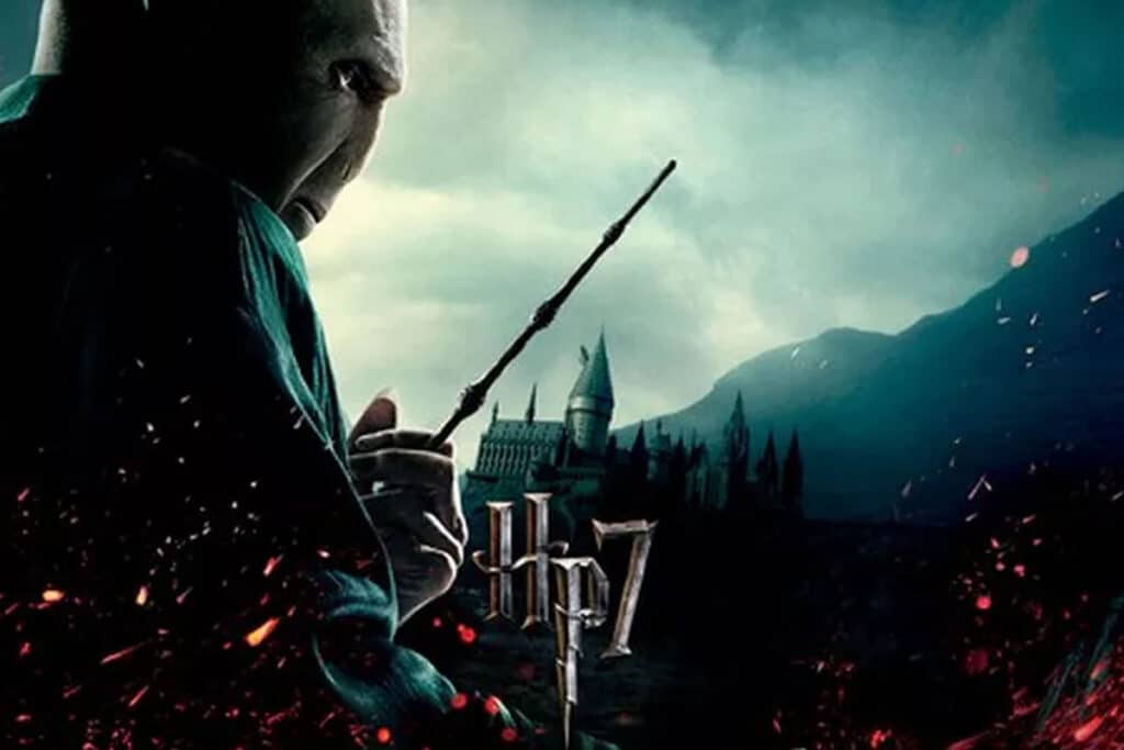 Lorde Voldemort em Harry Potter e as Relíquias da Morte: Parte 1