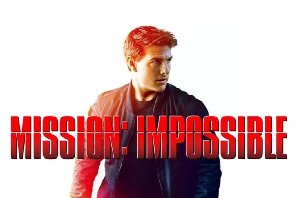 Capa do filme Missão Impossível: produção da Paramount Pictures