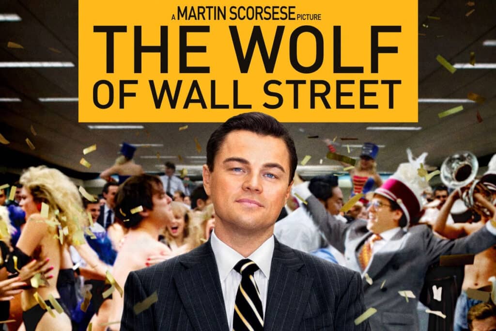 O Lobo de Wall Street: filme da empresa Paramount Pictures