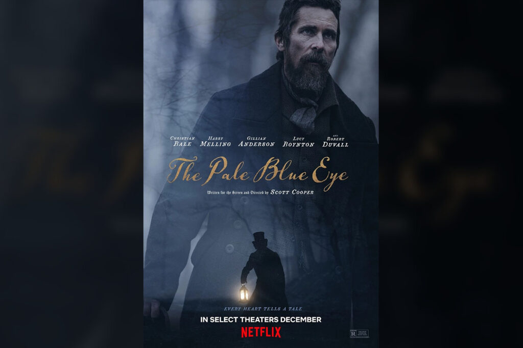 O pálido Olho Azul: um dos melhores filmes da Netflix 