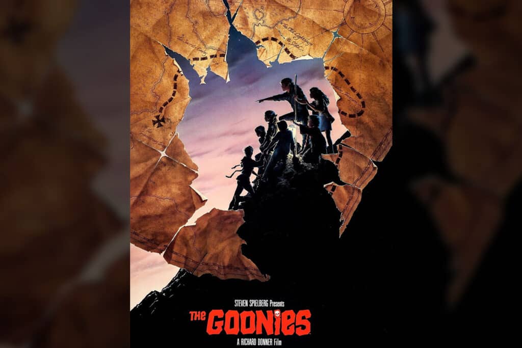 Poster do filme Os Goonies