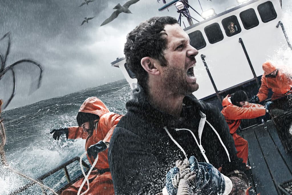 pesca mortal: programa da Discovery Channel