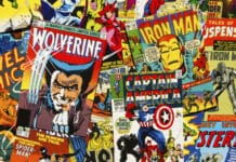 Revistar e quadrinhos da Marvel Comics