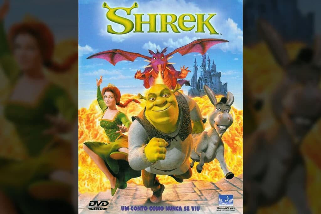 Shrek: filme da empresa Paramount Pictures
