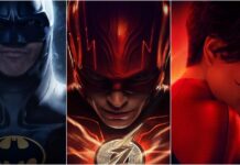 Flash, Batman e Supergirl em The Flash