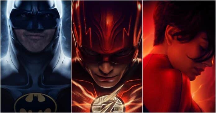 Flash, Batman e Supergirl em The Flash