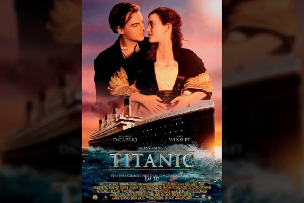 Titanic: filme da empresa Paramount Pictures