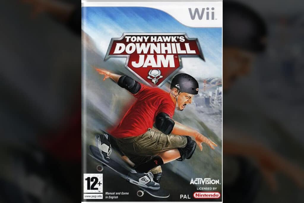 Tony Hawk's Downhill Jam