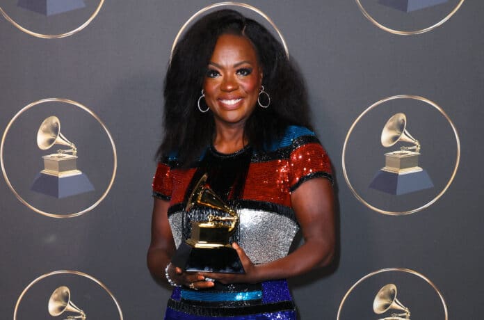 Viola Davis no Grammy 2023