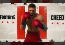 Adonis Creed no Fortnite