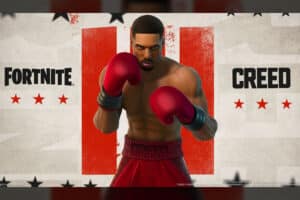 Adonis Creed no Fortnite