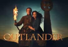 Poster da série Outlander