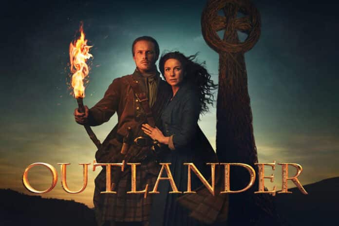 Poster da série Outlander