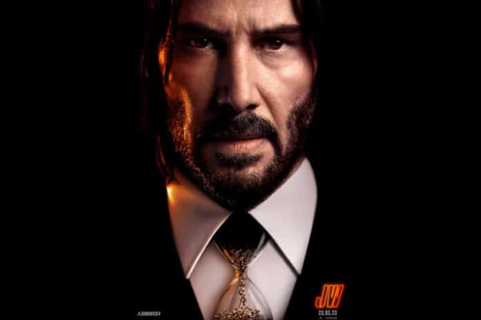 Poster do filme John Wick 4 Baba Yaga