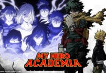 Poster de My Hero Academia