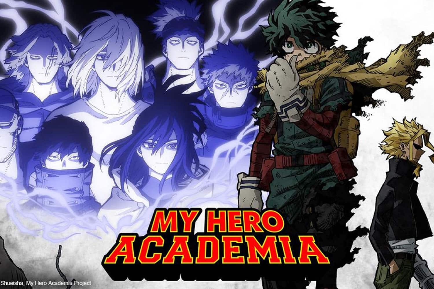 My Hero Academia: revelado design de personagens na sétima temporada - Game  Arena