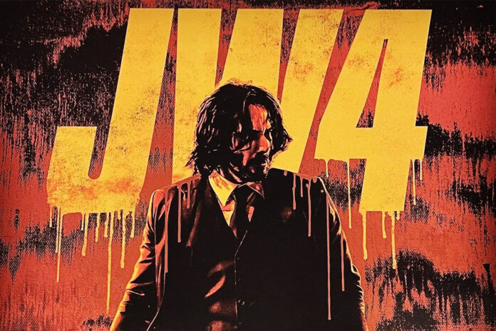 John Wick 4 Baba Yaga