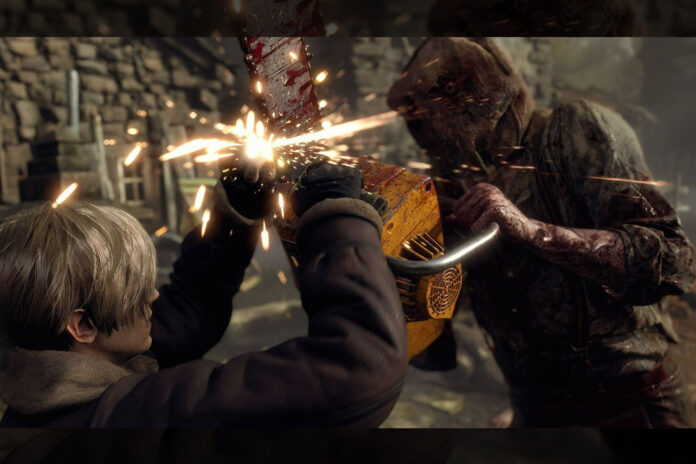 Capa de Resident Evil 4 remake