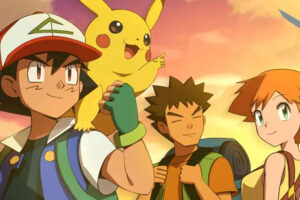 Ash, Brock e Misty