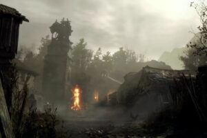 Vila de Resident Evil 4 Remake