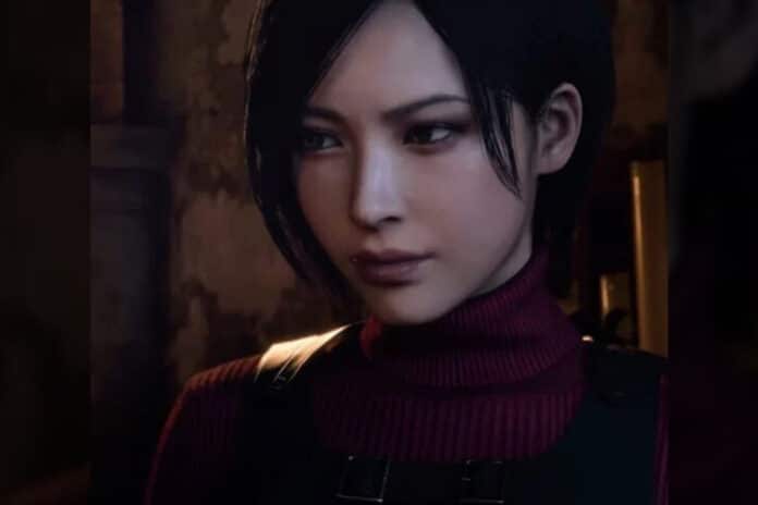 Ada Wong no Remake de Resident Evil 4 remake