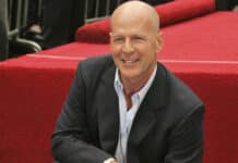 Bruce Willis na Calçada da Fama de Hollywood