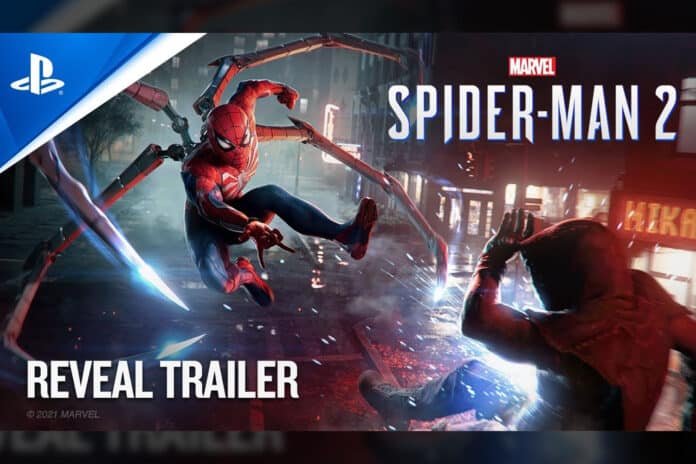 Capa do game Marvel's Spider Man 2