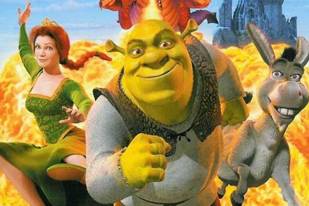 Shrek: é um dos filmes que deixarão a Netflix