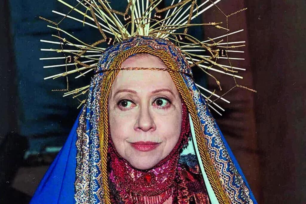 Fernanda Montenegro em o Auto da Compadecida