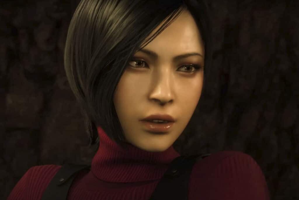 Ada Wong em Resident Evil 4 remake