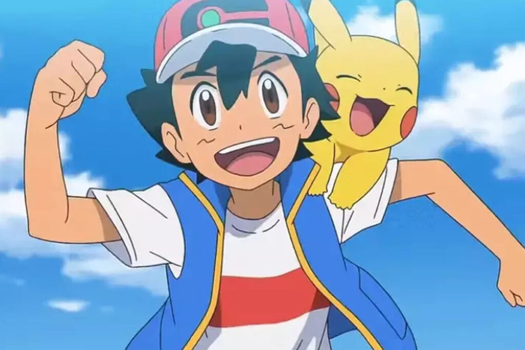 Ash e Pikachu