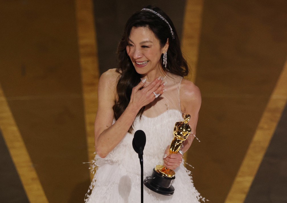 Michelle Yeoh no Oscar 2023