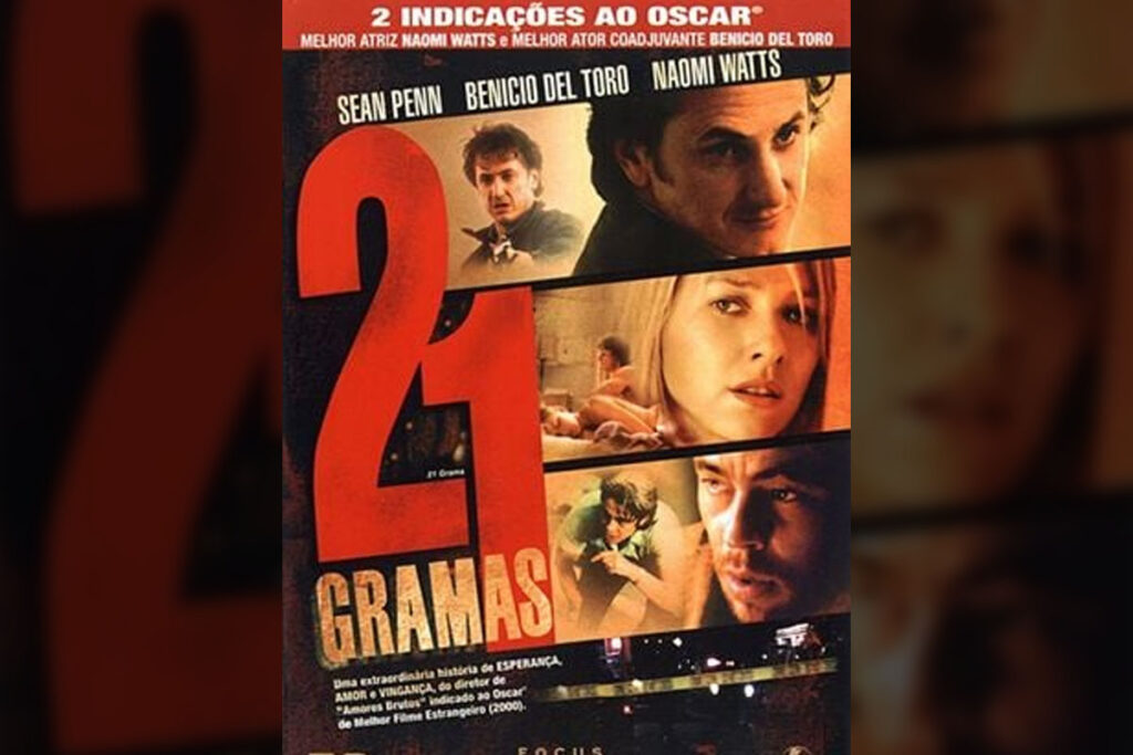 21 Gramas: filme produzido pela Focus Features