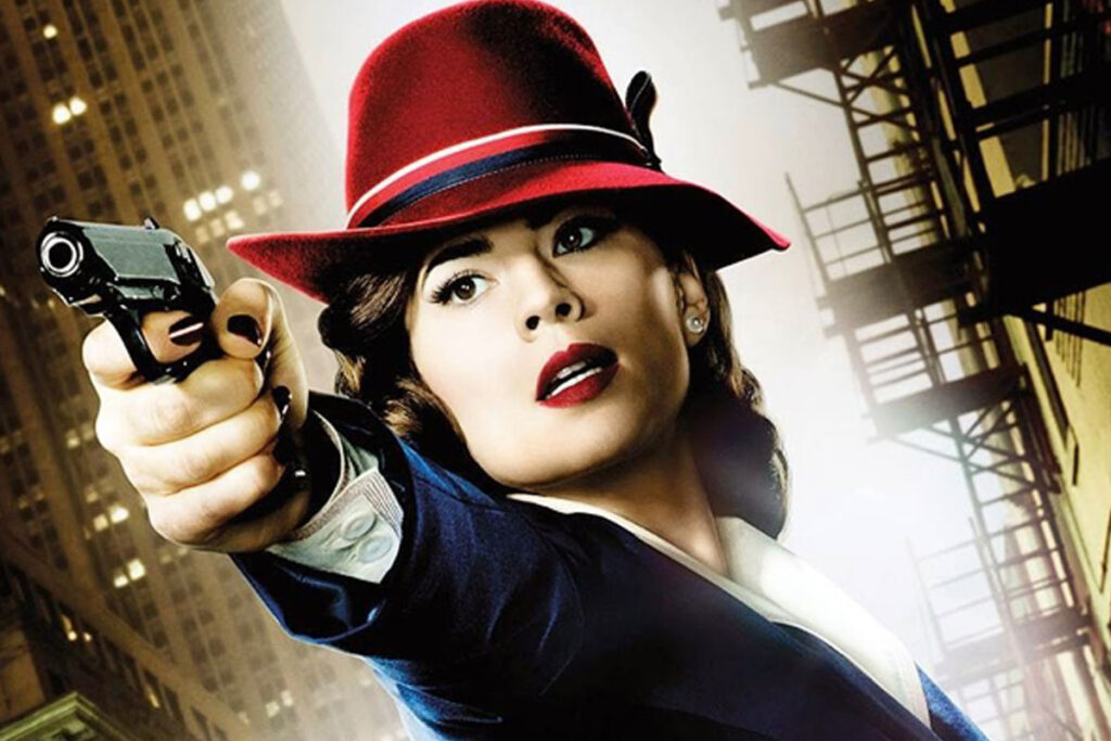Agente Carter série produzida pela Marvel Television