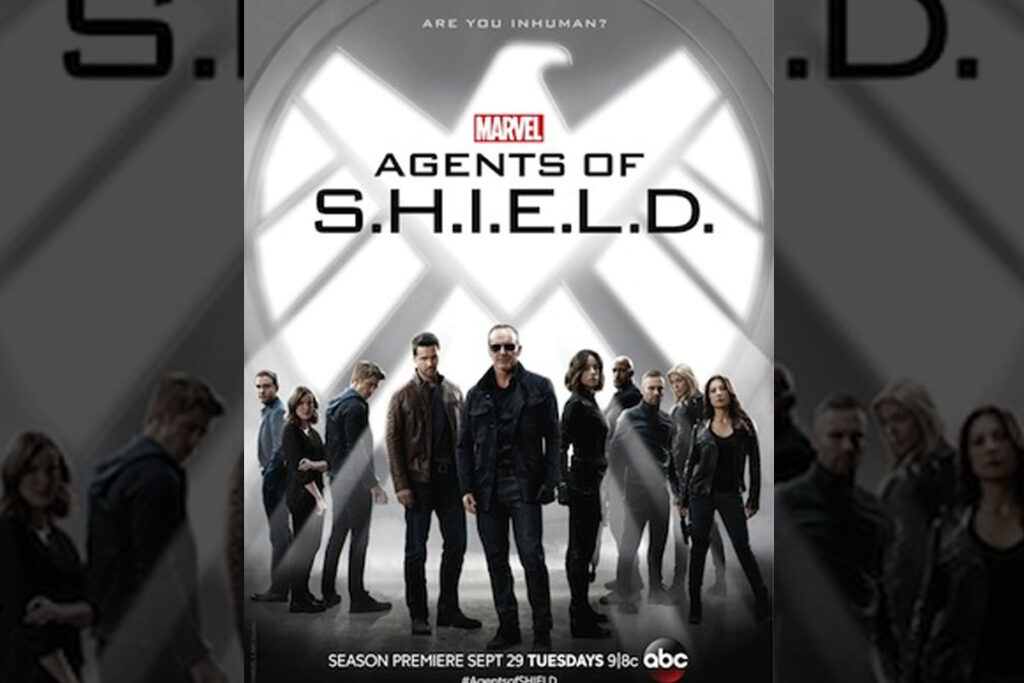 Marvel Television produziu a série Agentes da SHIELD 