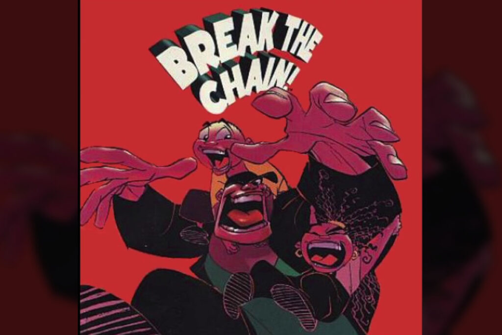 Break The Chain foi lançado em 1994 pela Marvel Music