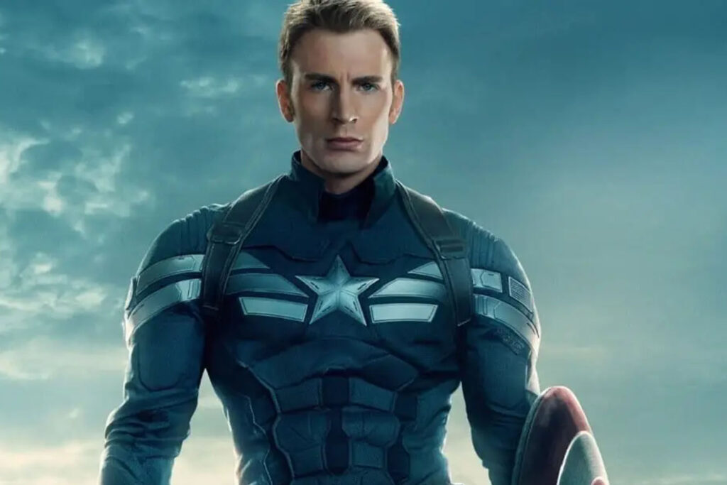 Capitão América: Personagem da Marvel Entertainment