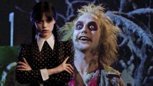 Jenna Ortega em Beetlejuice