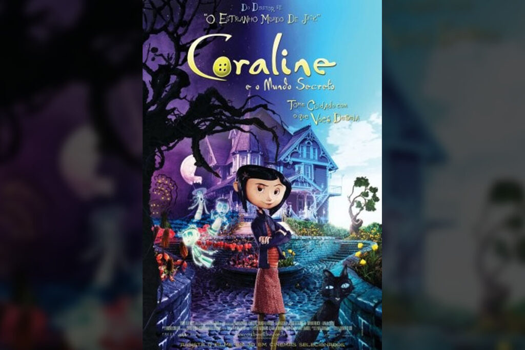 Coraline e o Mundo Secreto: filme produzido pela Focus Features